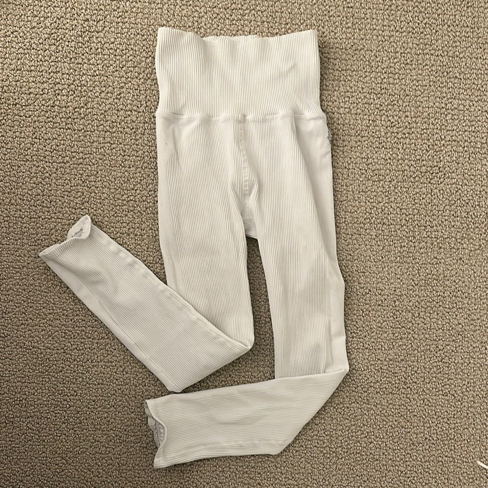 FP movement white leggings